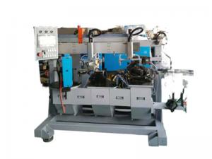 CDK10自動(dòng)軸瓦沖孔倒角機